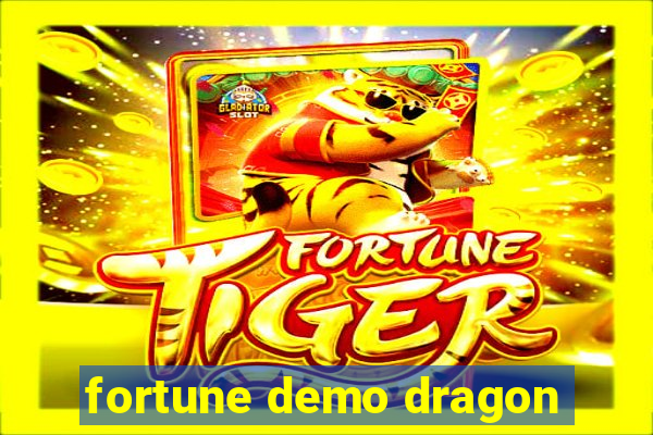 fortune demo dragon